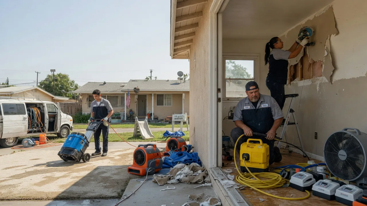 Water Damage Restoration in East Hickory, PA near me